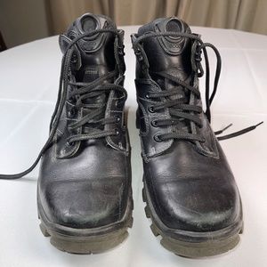 Ecco Black Boot Men's 9.5